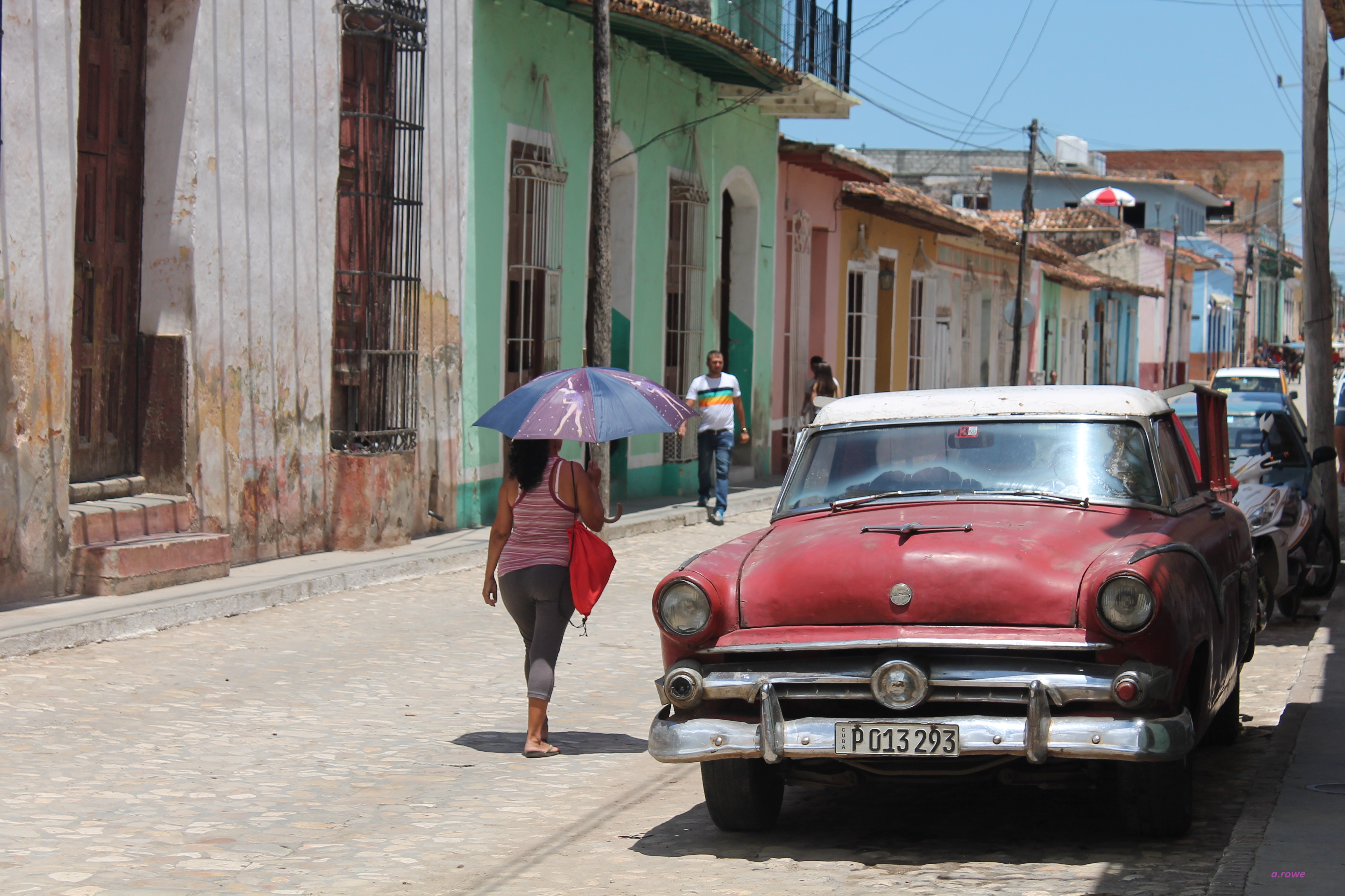 A spasso per Trinidad, Cuba