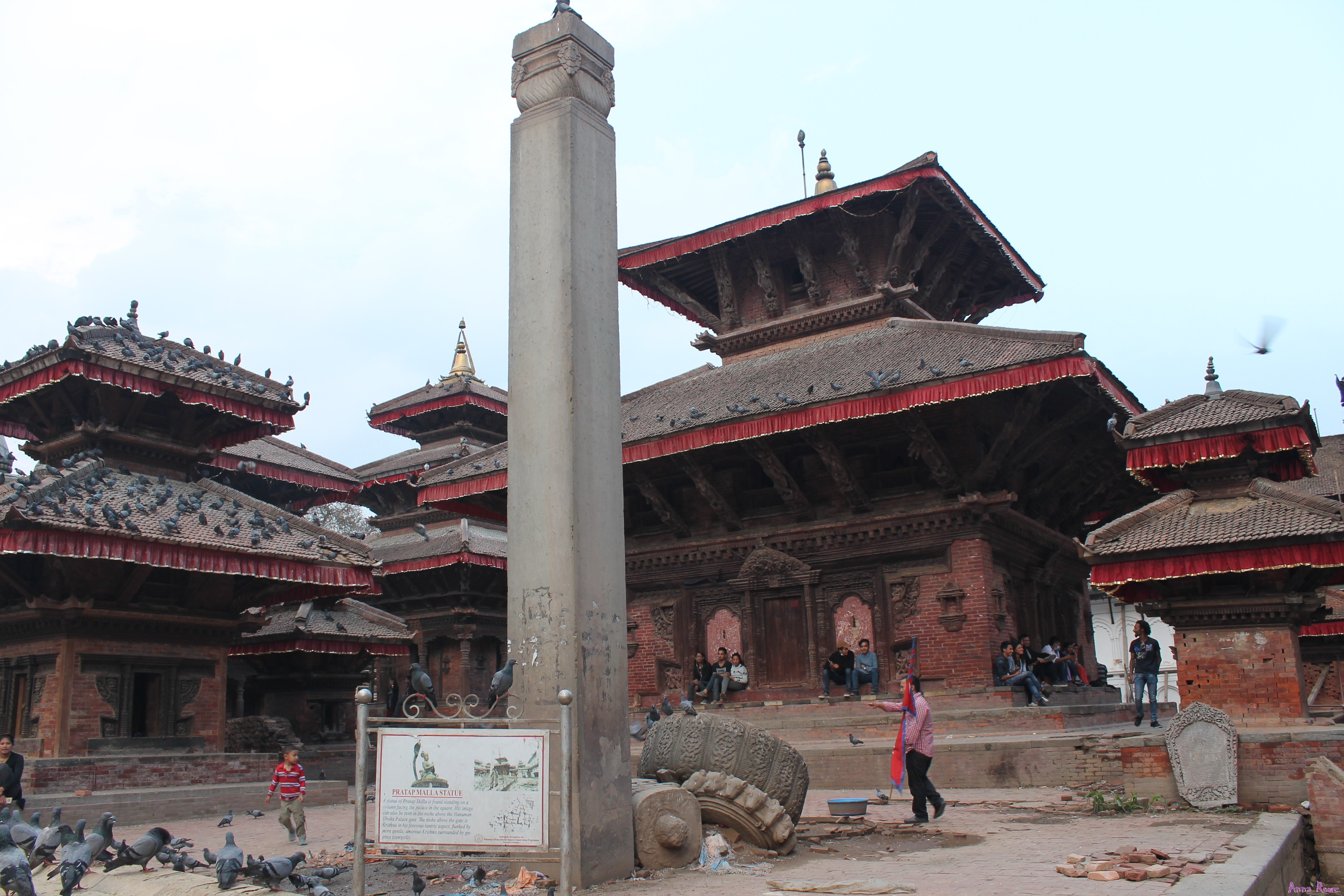 Kathmandu, Nepal senza fare trekking