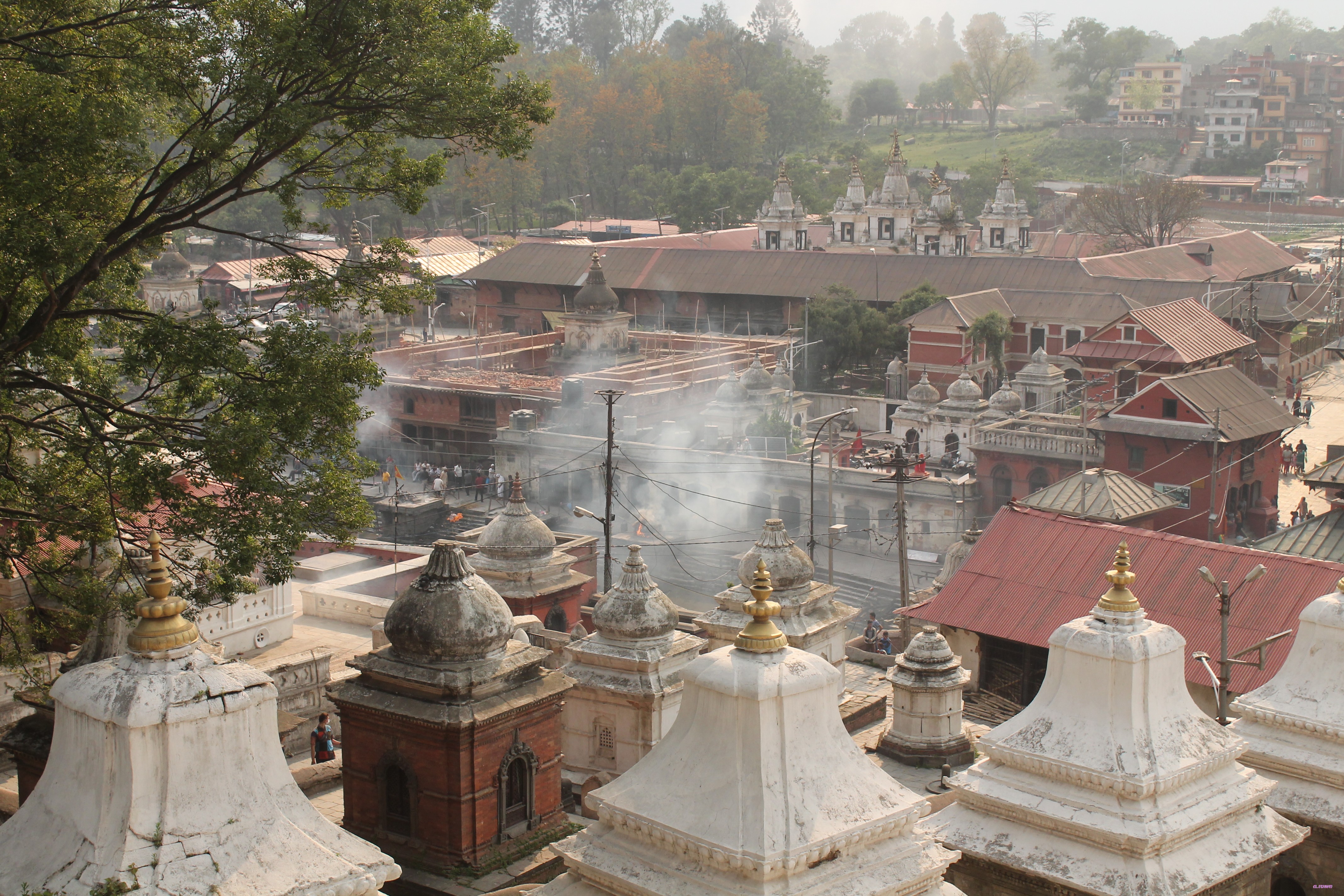 Tempio di Pashupatinath @posh_backpackers