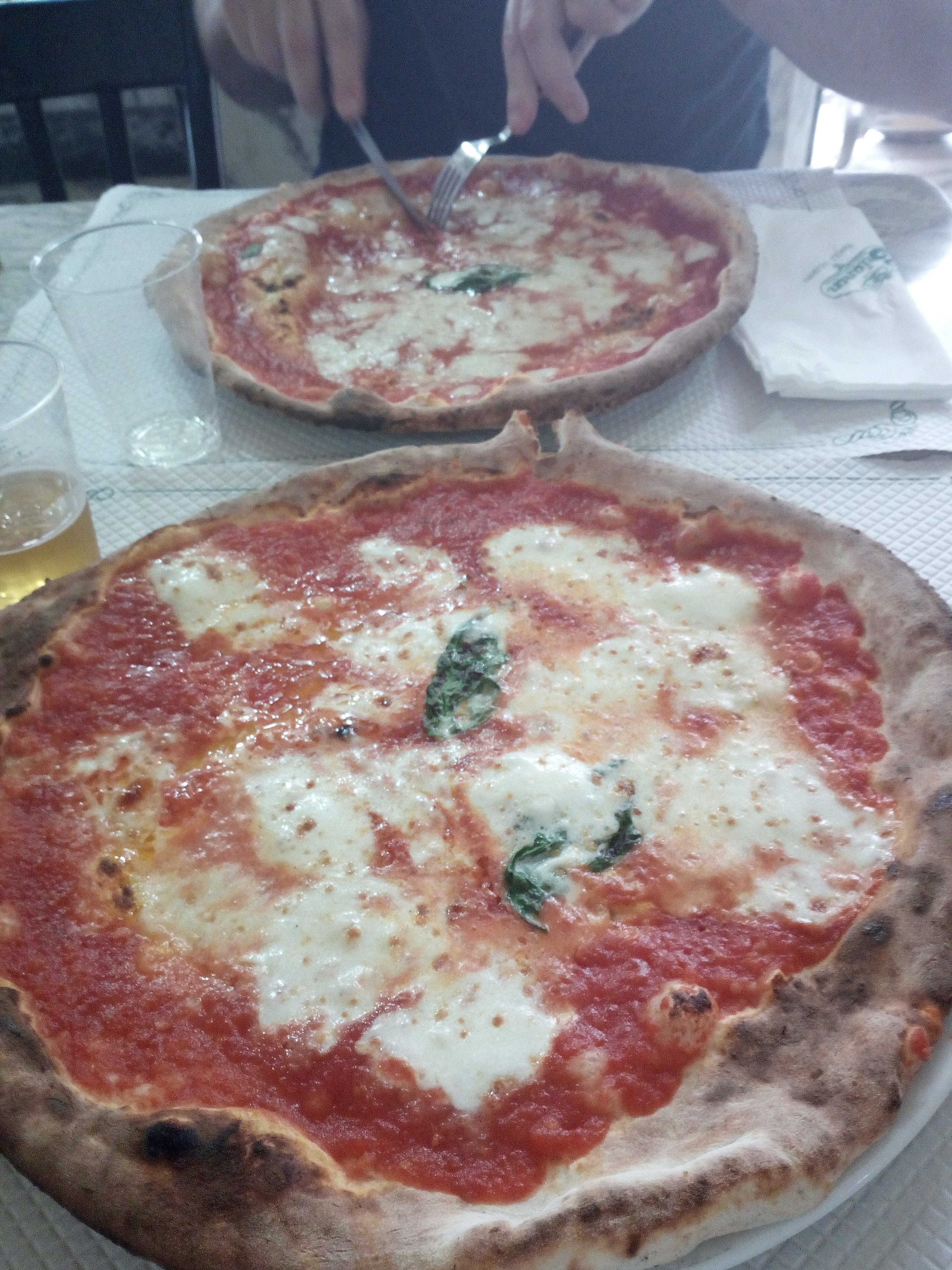 Pizza a Napoli