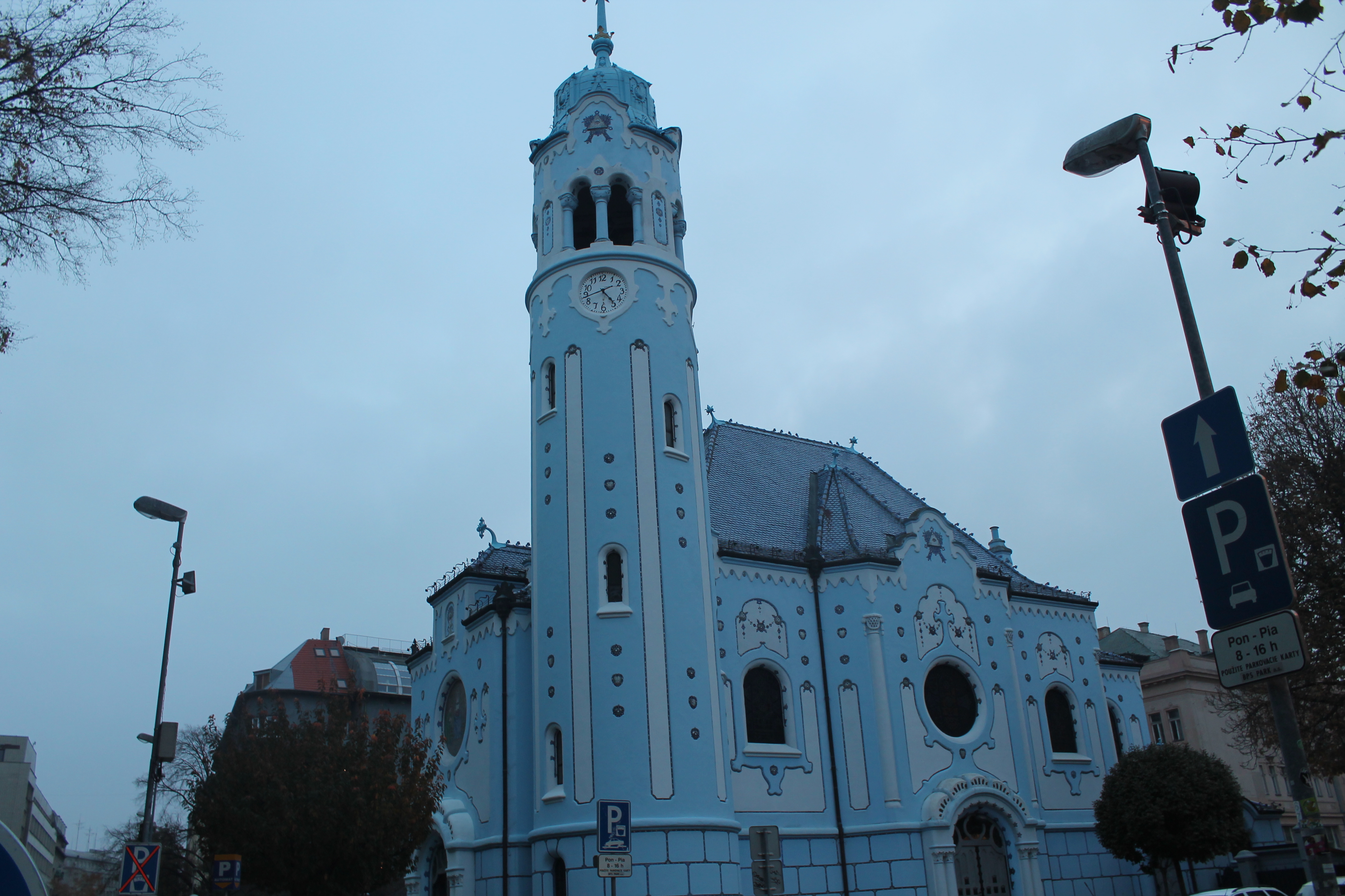 La chiesa Blu Bratislava
