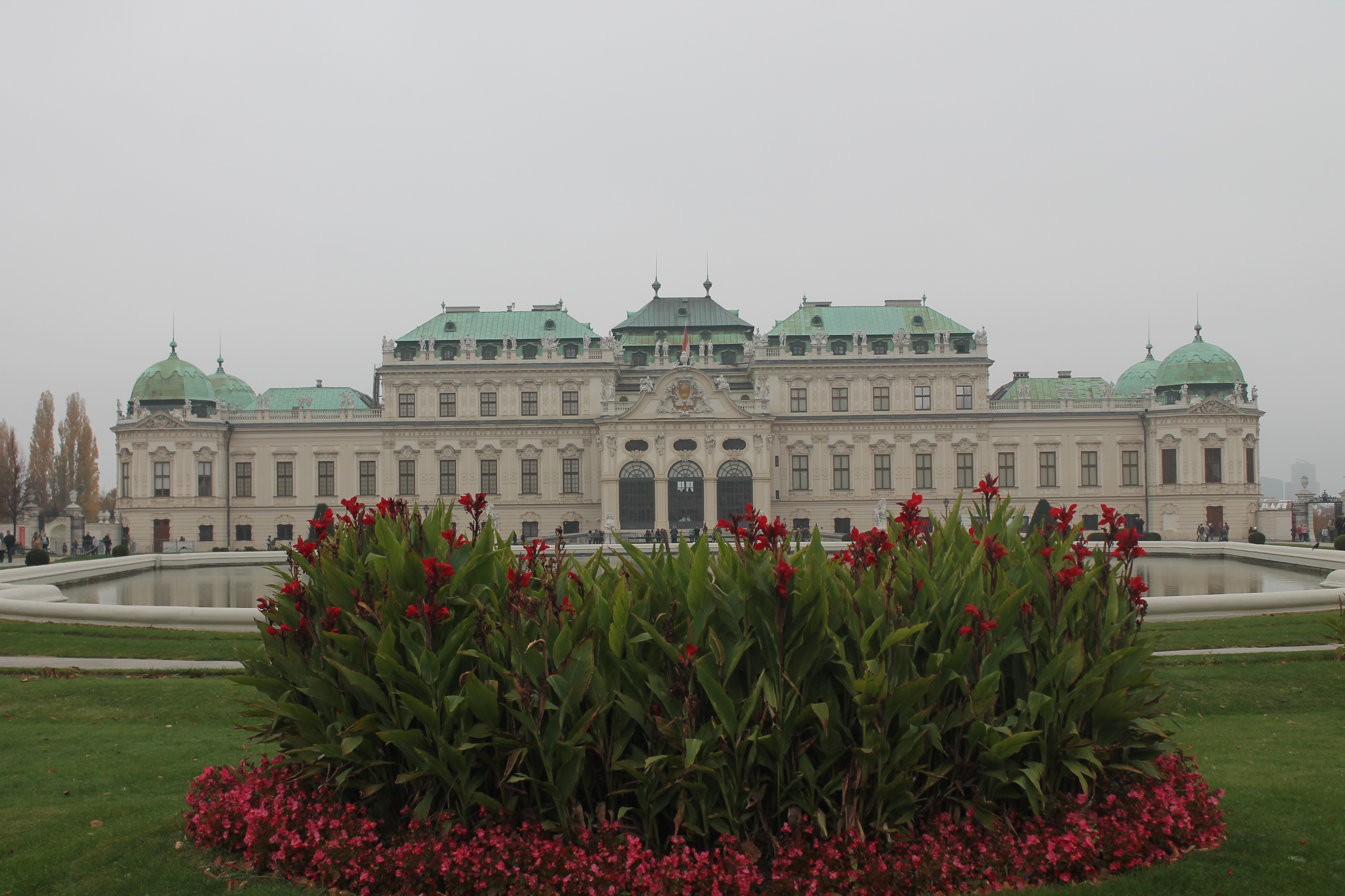 Schloss Belvedere ph. @poshbackpackers