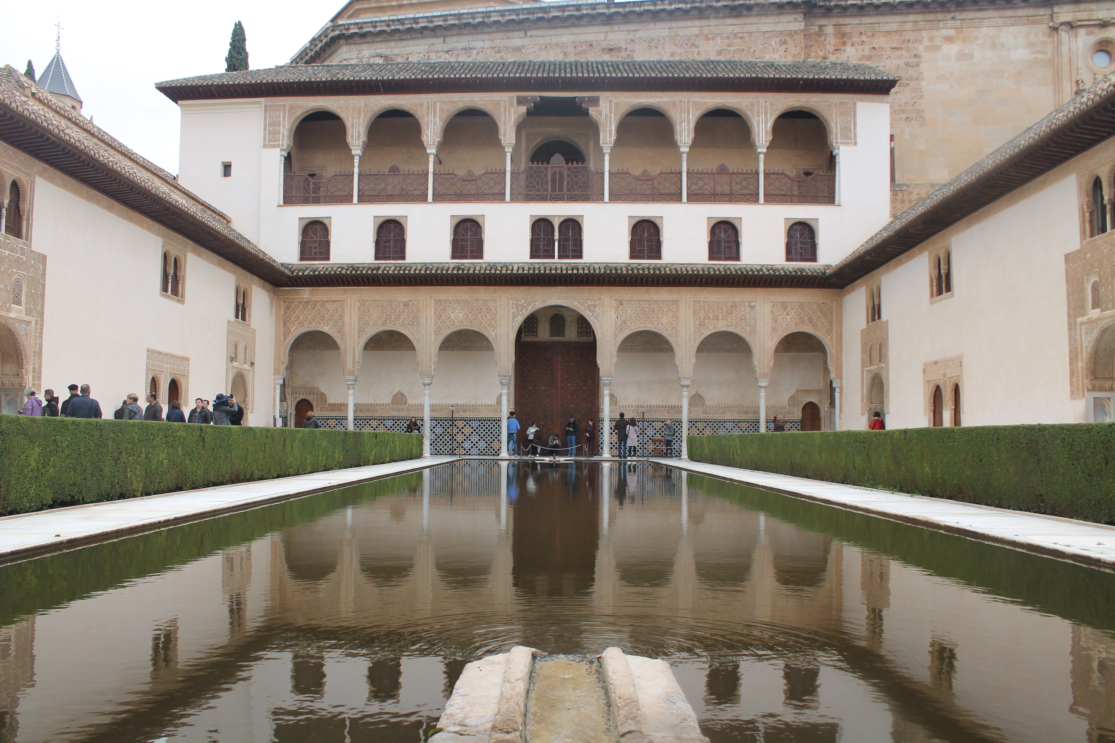 Palacios Nazaries visitare l'alhambra a granada