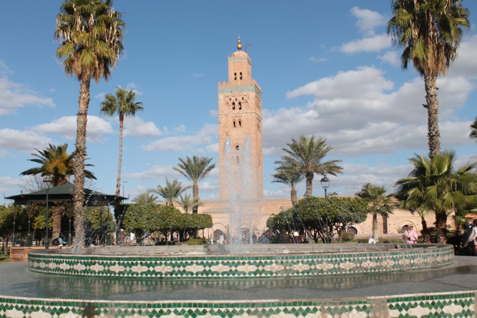 Moschea della koutoubia, Marrakech
