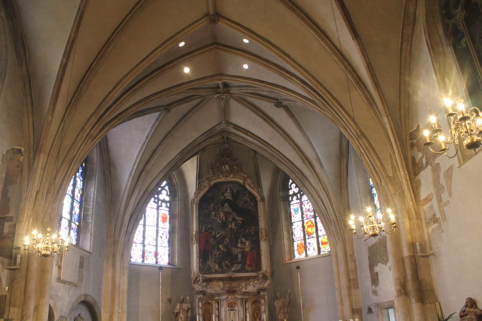 Eglise de Saint Michel (chiesa di San Michele), Lussemburgo