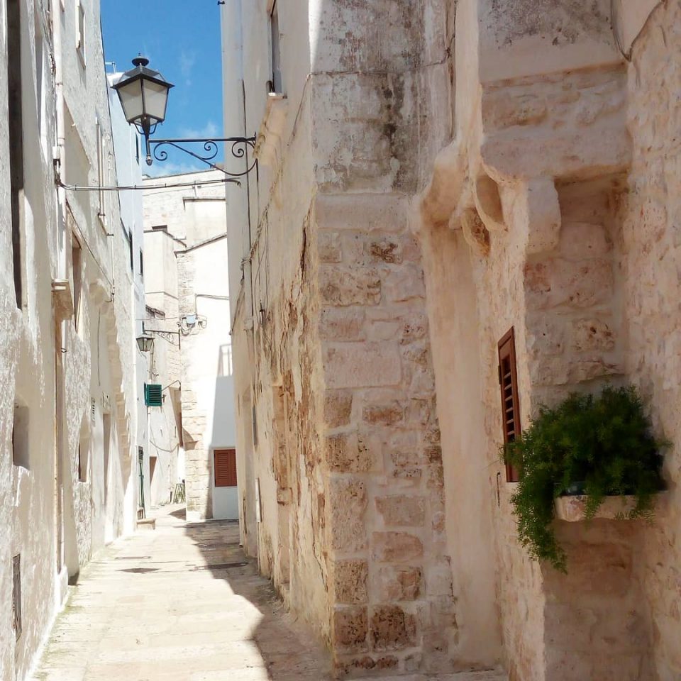 Visitare Cisternino in Puglia, centro storico