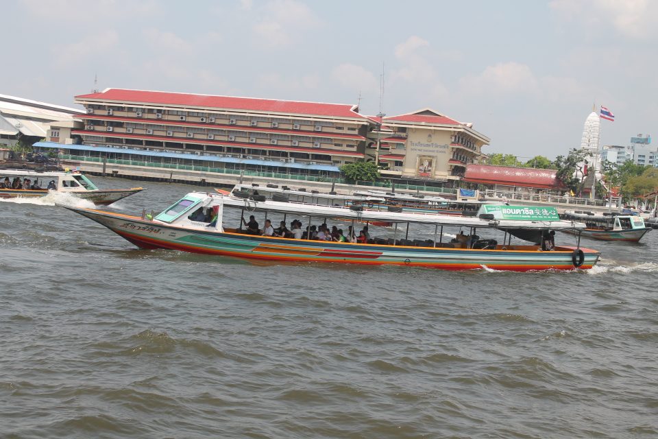 10 giorni in Thailandia Spostarsi sul fiume a Bangkok