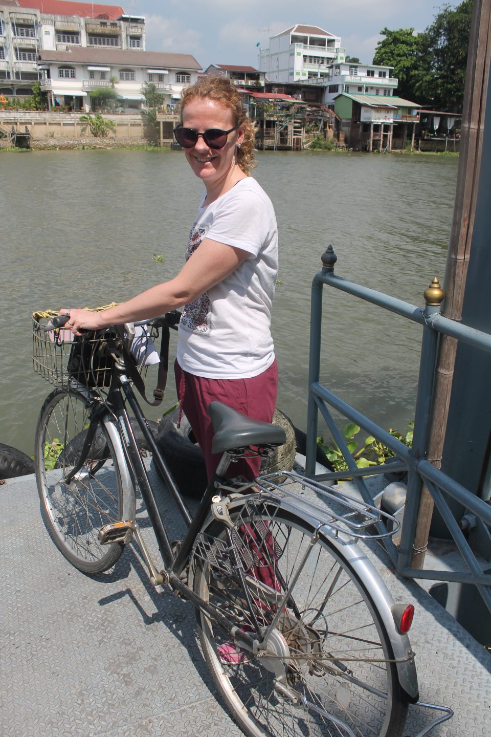 Visitare Ayutthaya in una giornata - noleggio bici