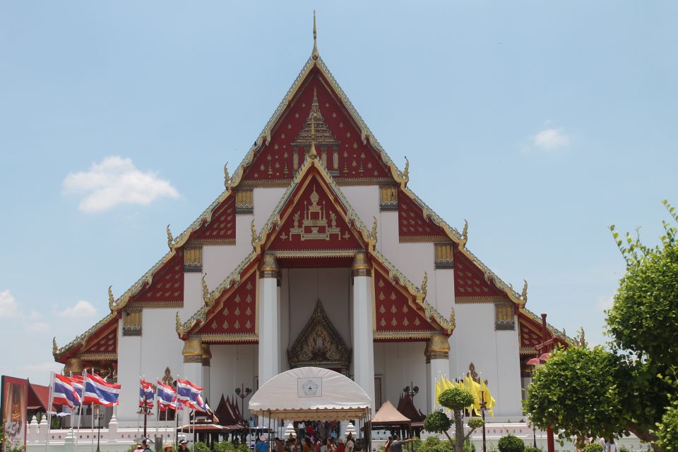 Phra Mongkhon Bophit - Ayutthaya