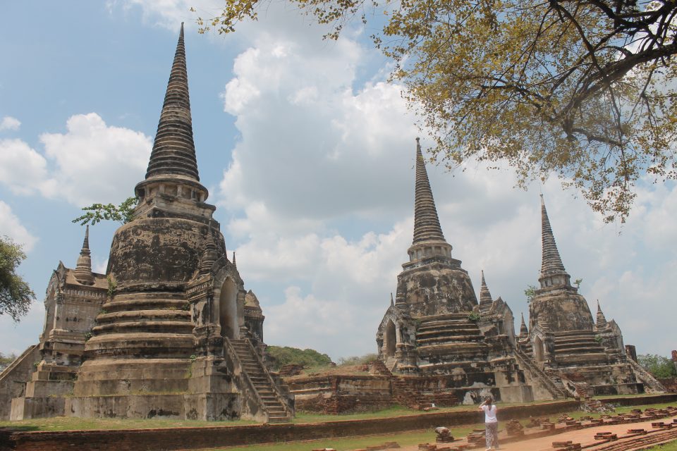 Wat Phra Si Sanphet - Ayutthaya