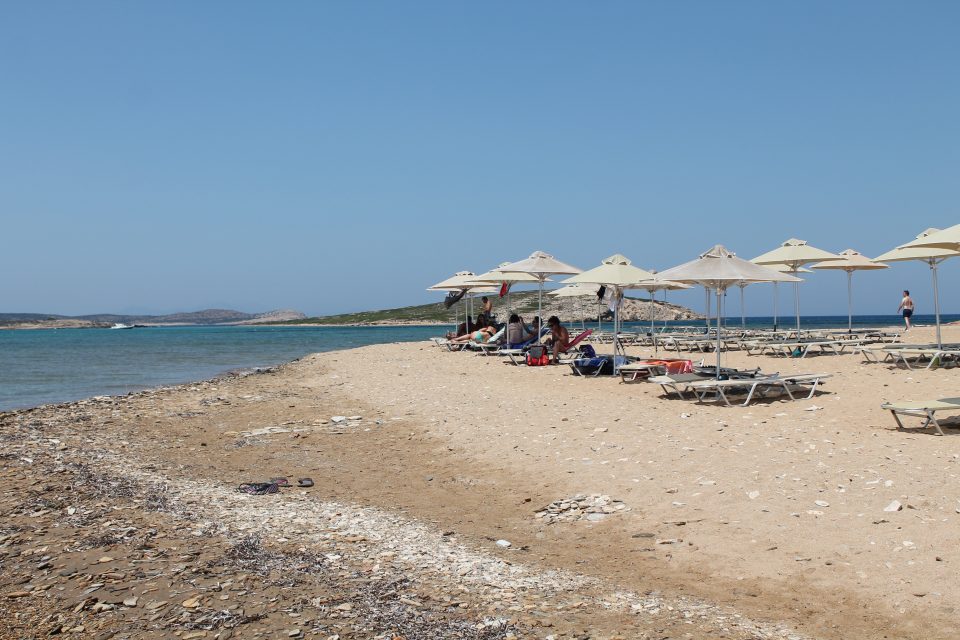 Spiaggia di Antiparos, Grecia