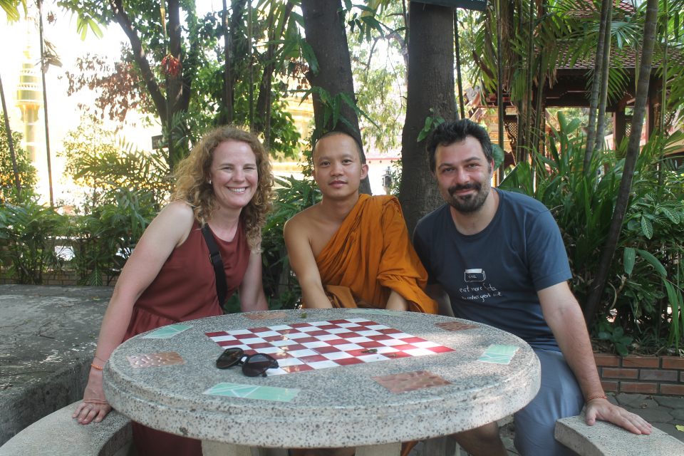 Parlare con i monaci - cosa vedere a Chiang Mai