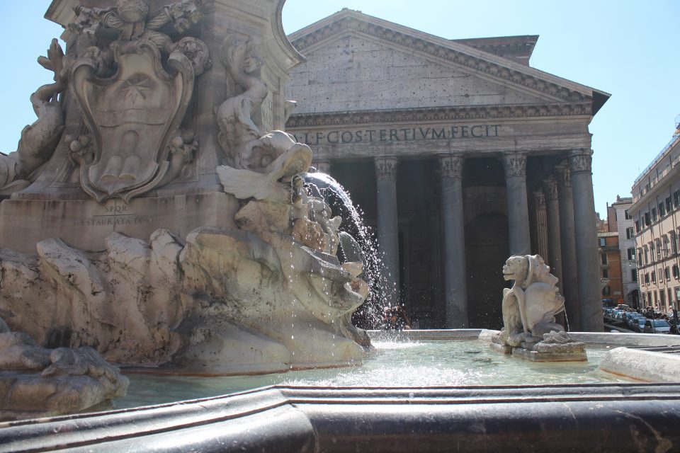 Il Pantheon  Roma