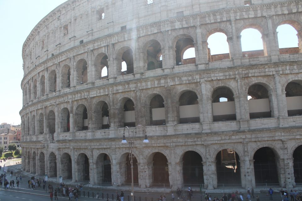 Il colosseo - Cosa fare a Roma in un weekend