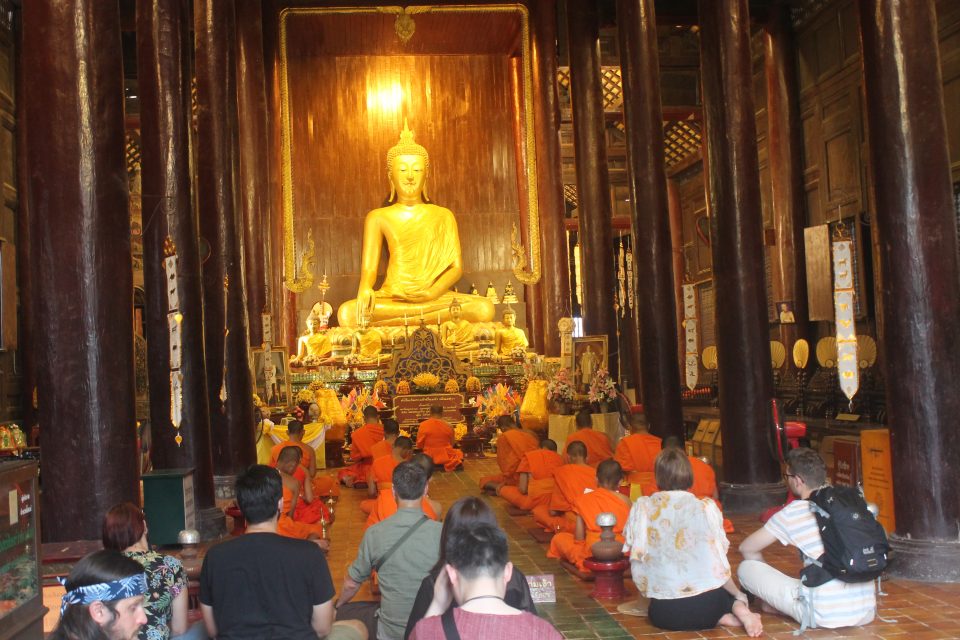  Wat Phan Tao - Chiang Mai