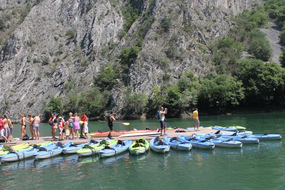 Noleggio Kayak - Matka Canyon - Macedonia del Nord