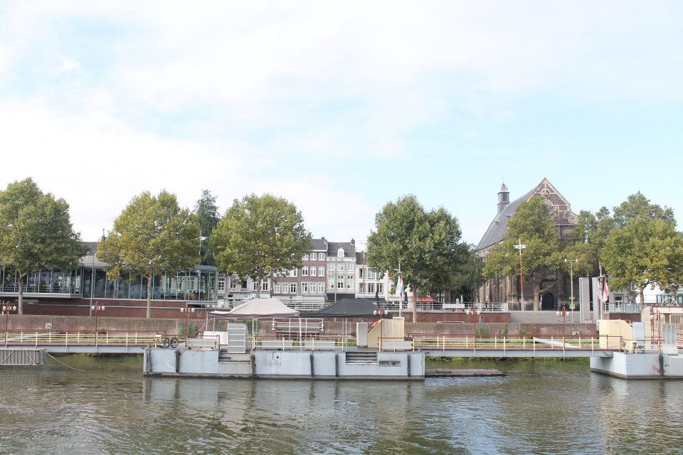 Crociera sul fiume Maas, Maastricht
