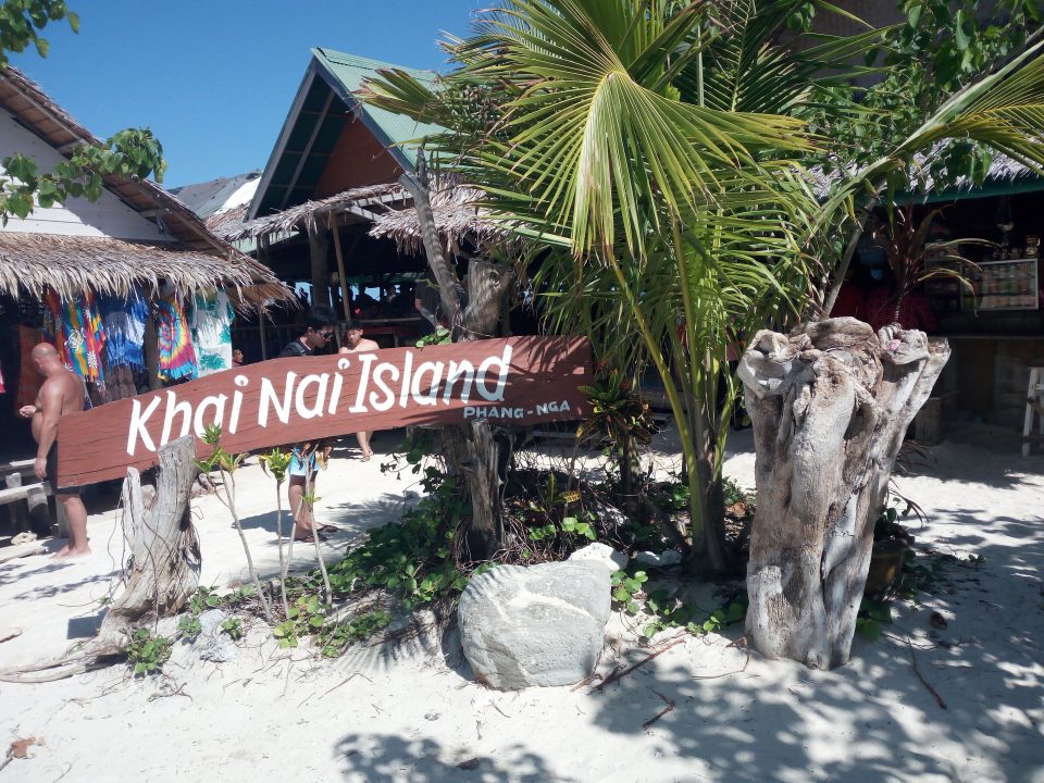 Khai Nai Island - visitare Phuket