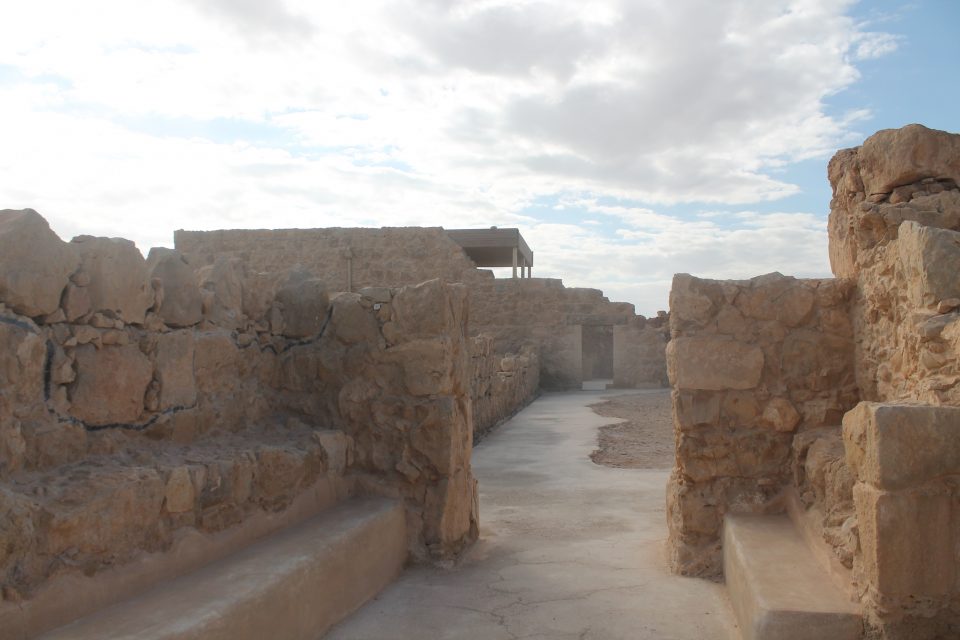 Fortezza di Masada - cosa vedere in Israele
