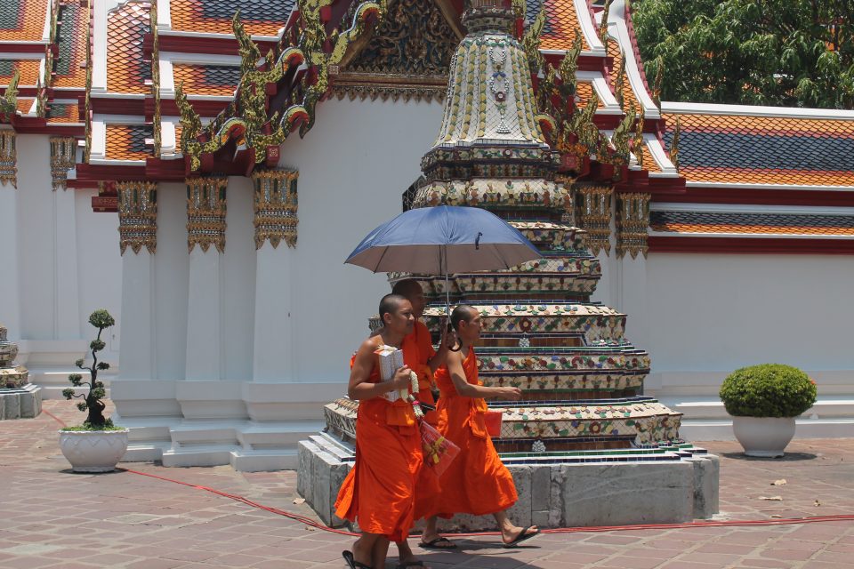 Monaci al Wat Pho