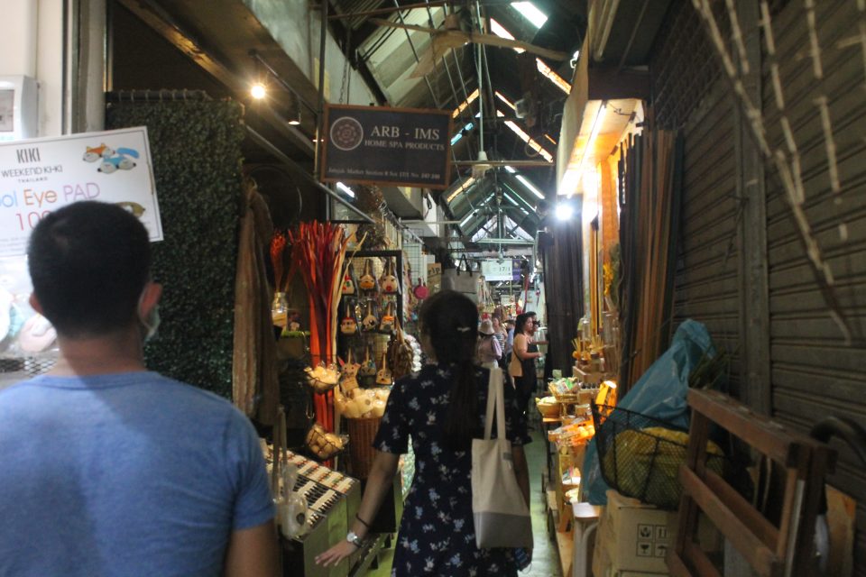 Mercato di Chatuchak - cosa vedere a Bangkok