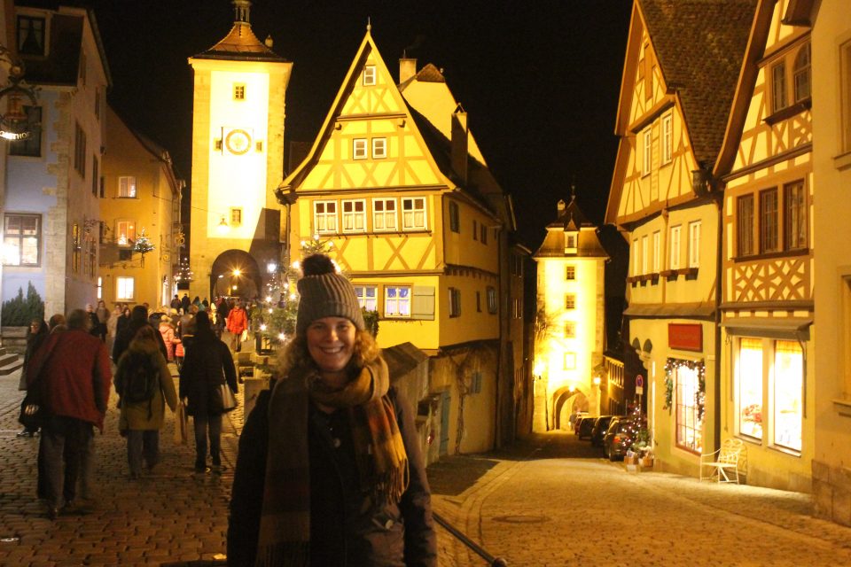  Rothenburg ob der Tauber a Natale