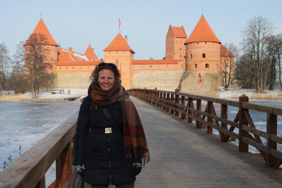 Il castello di Trakai @posh_backpackers