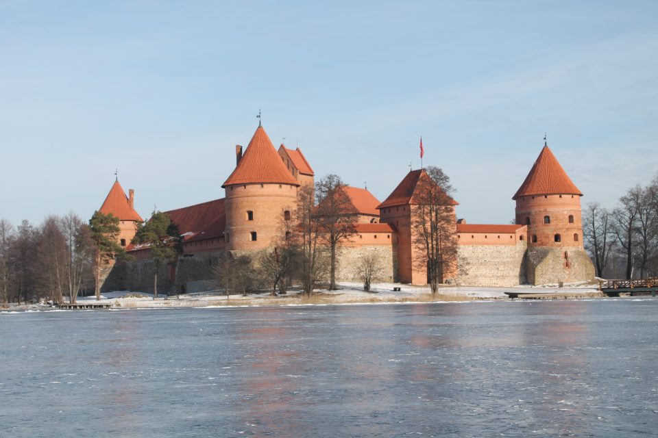 Il castello di Trakai @posh_backpackers