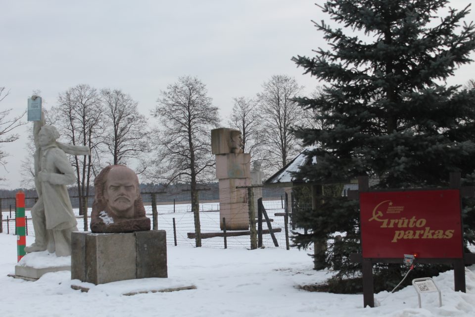 Visitare Grutas Park, Lituania 