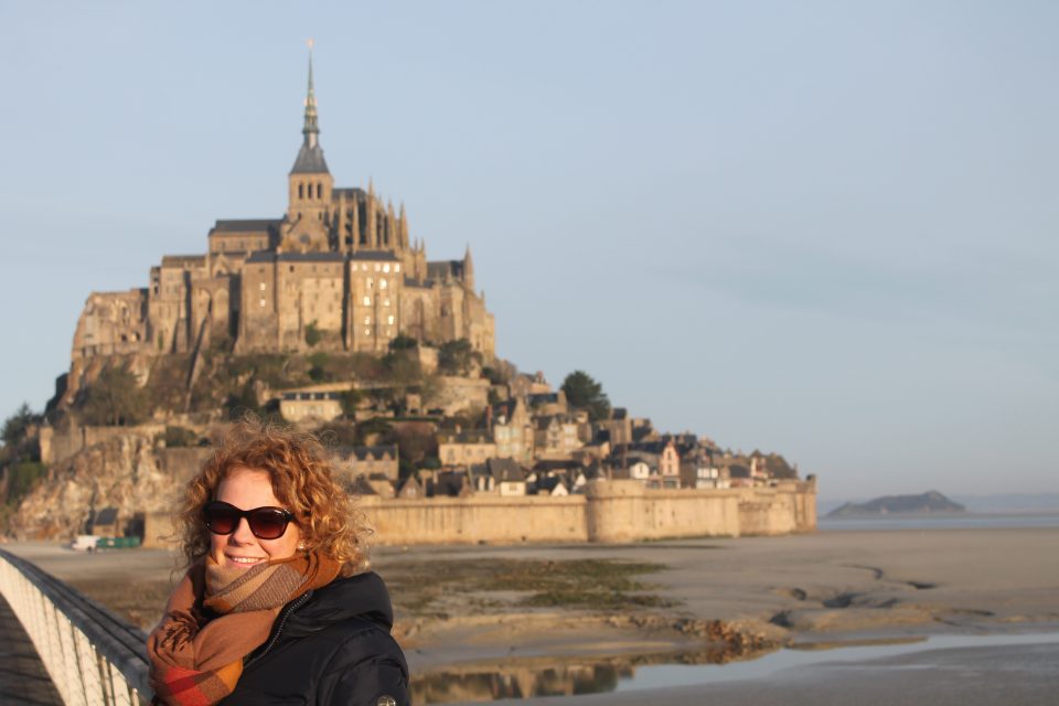 Visitare Mont Saint Michel bassa marea