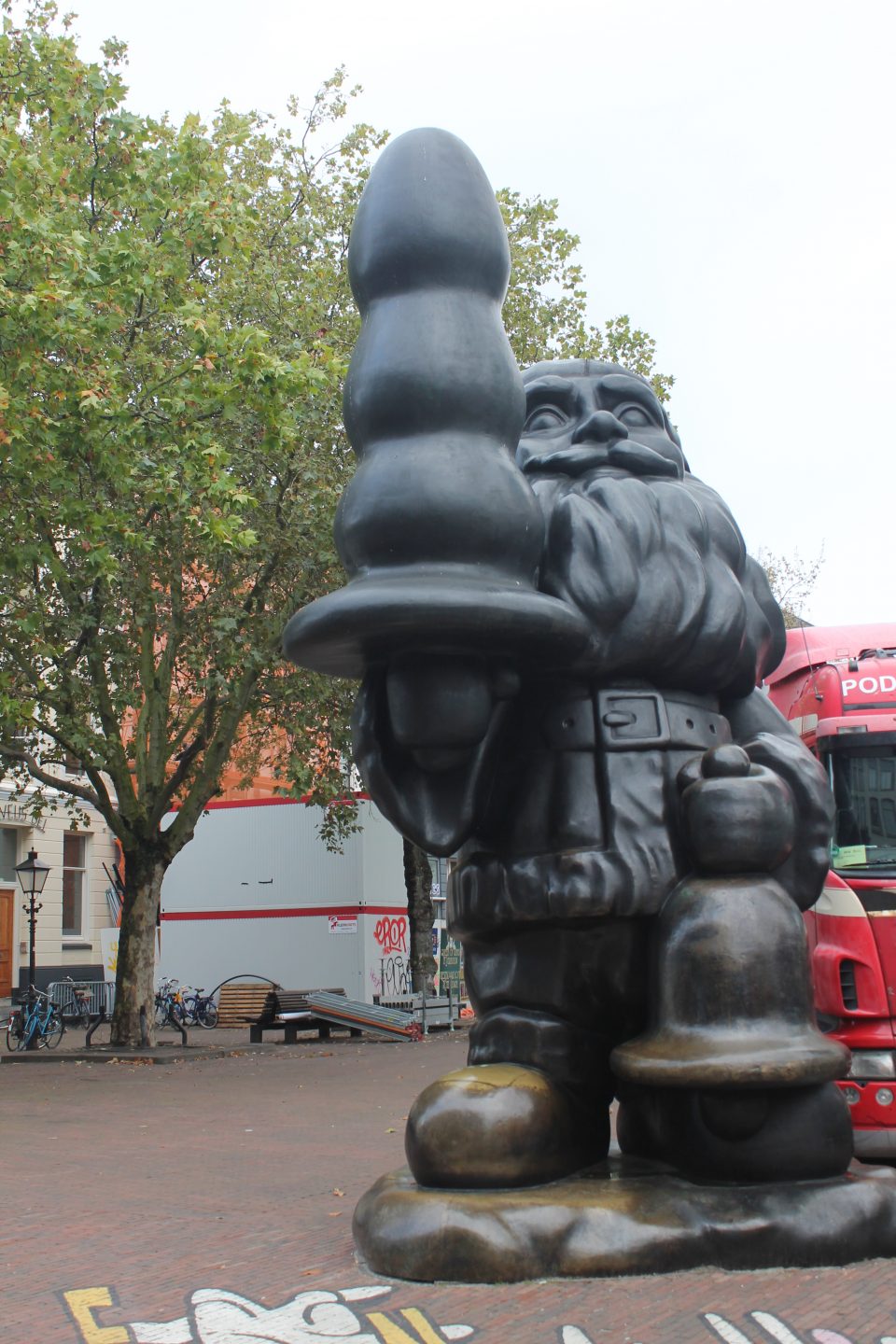  Santa Claus, Rotterdam in un giorno