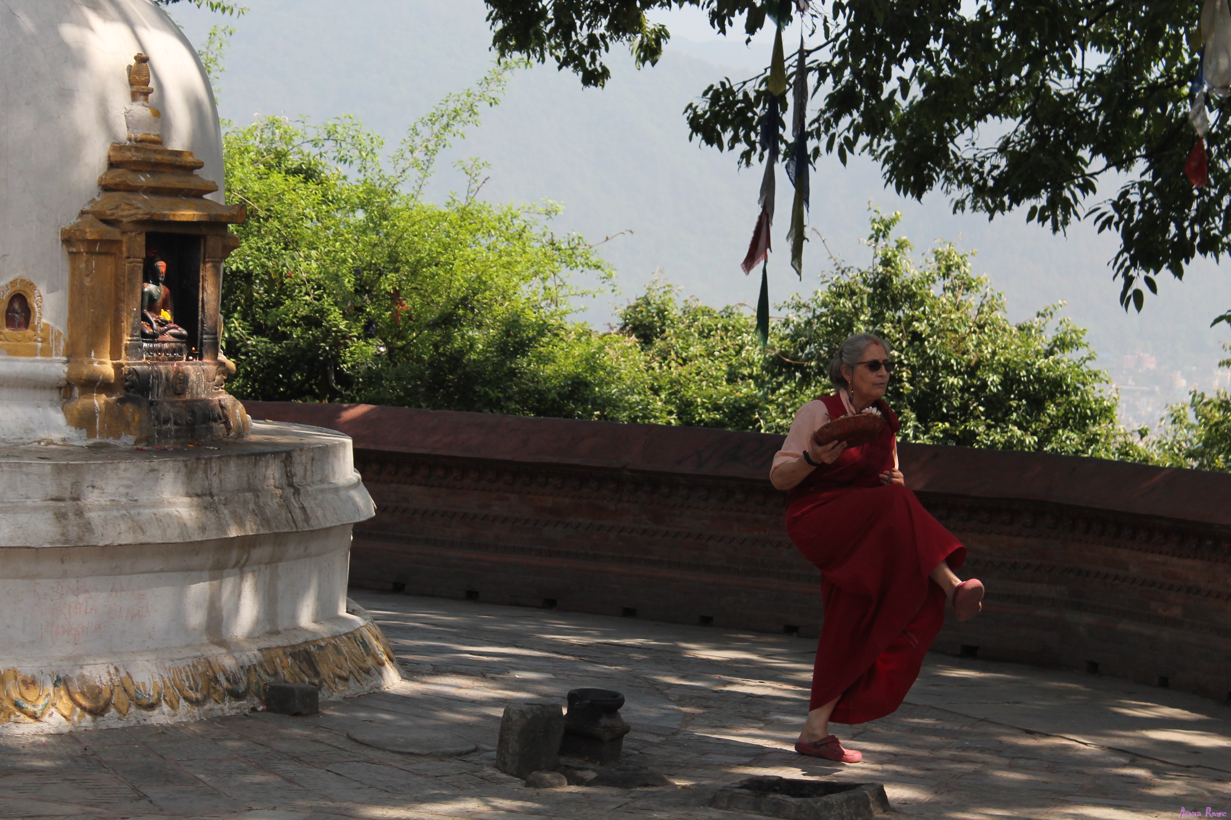Swayambhunath @posh_backpackers