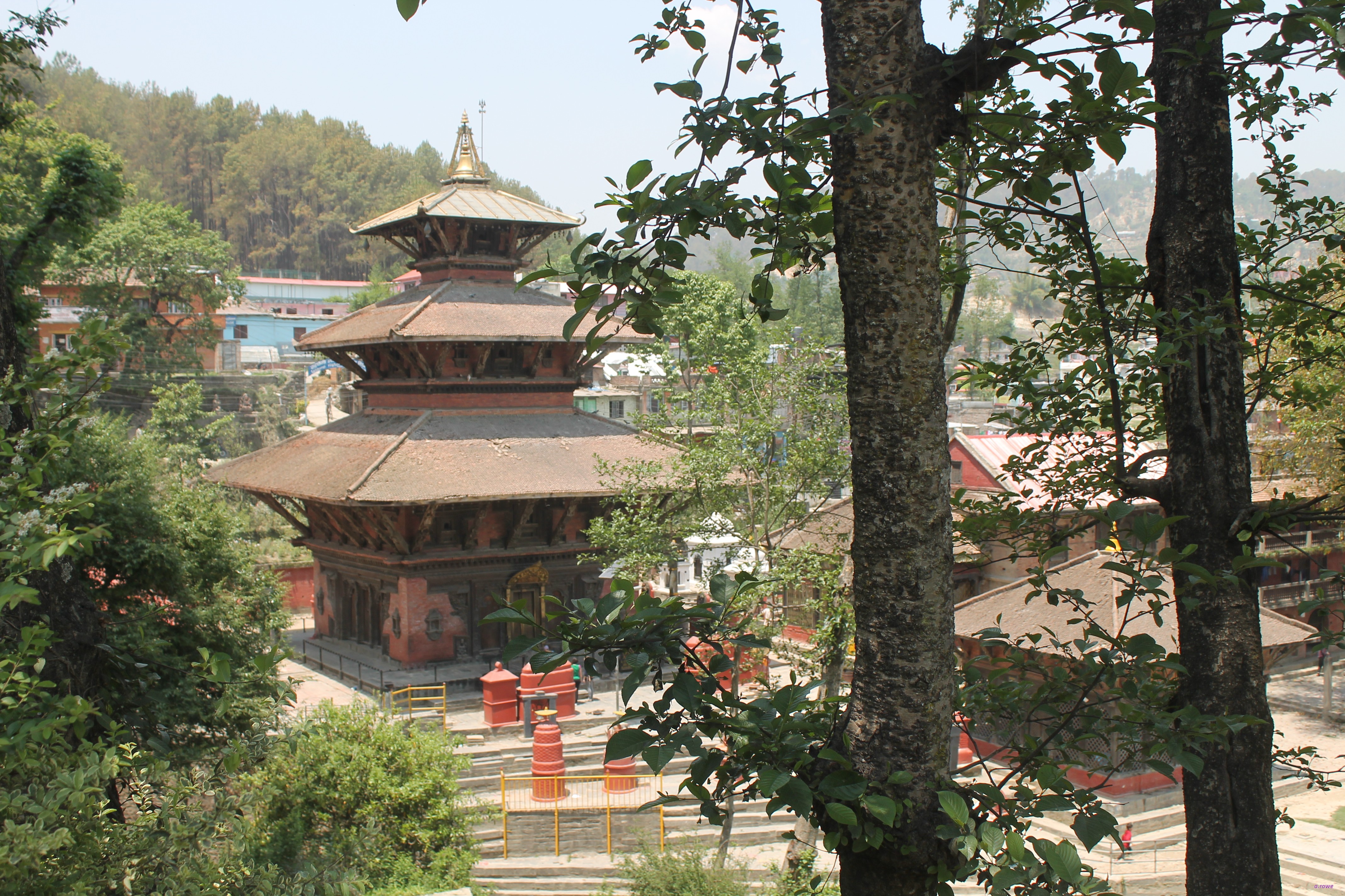 Tempio di Gokarna Mahadev templi della valle di Kathmandu