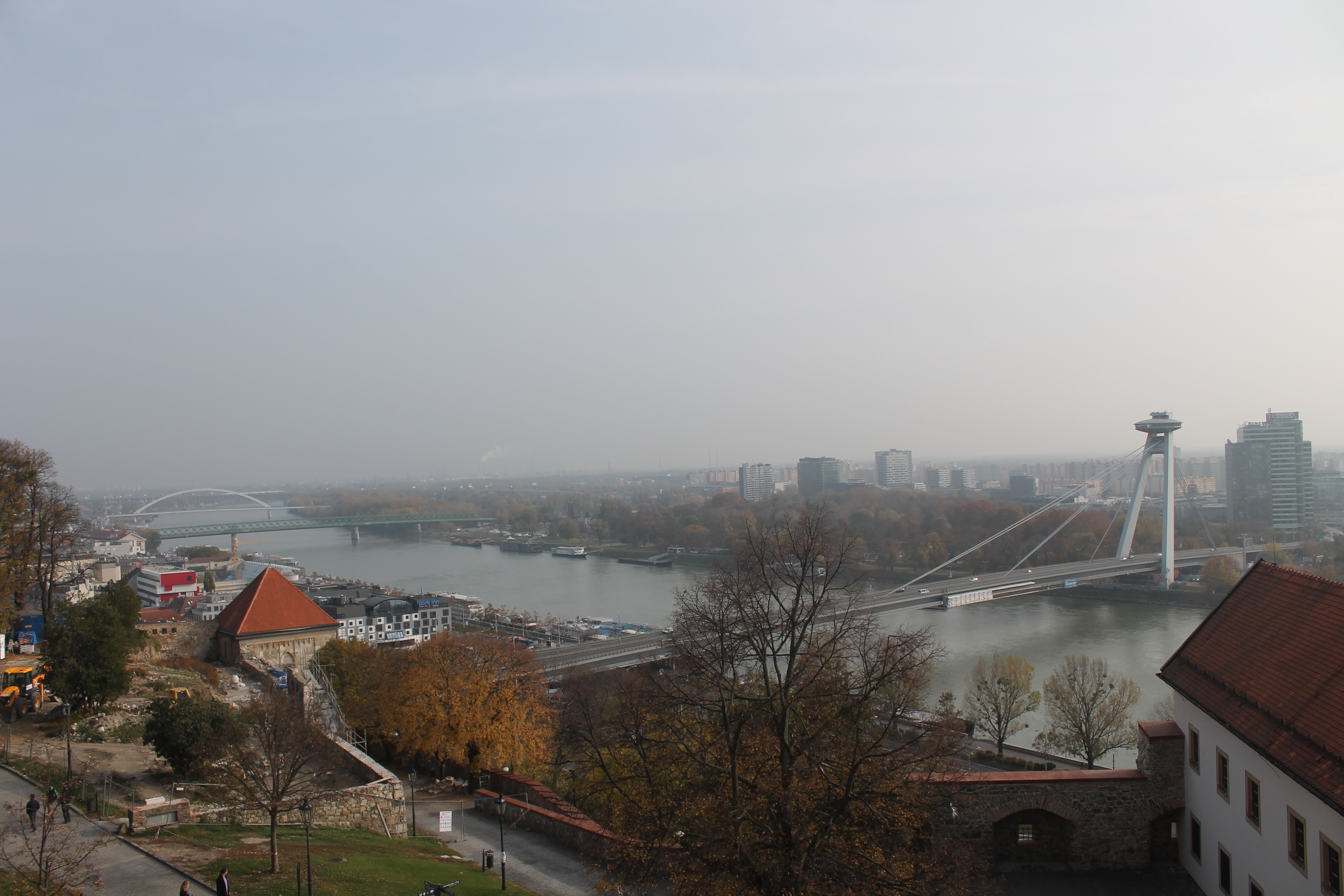 ponte sul Danubio 