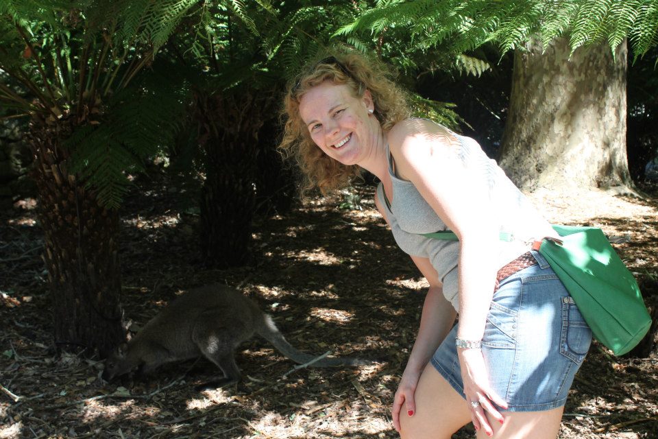 Due settimane in Australia un canguro! ph. @poshbackpackers