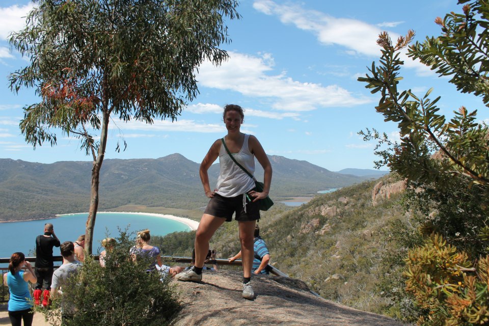 Freycinet national park ph. @poshbackpackers due settimane in Australia