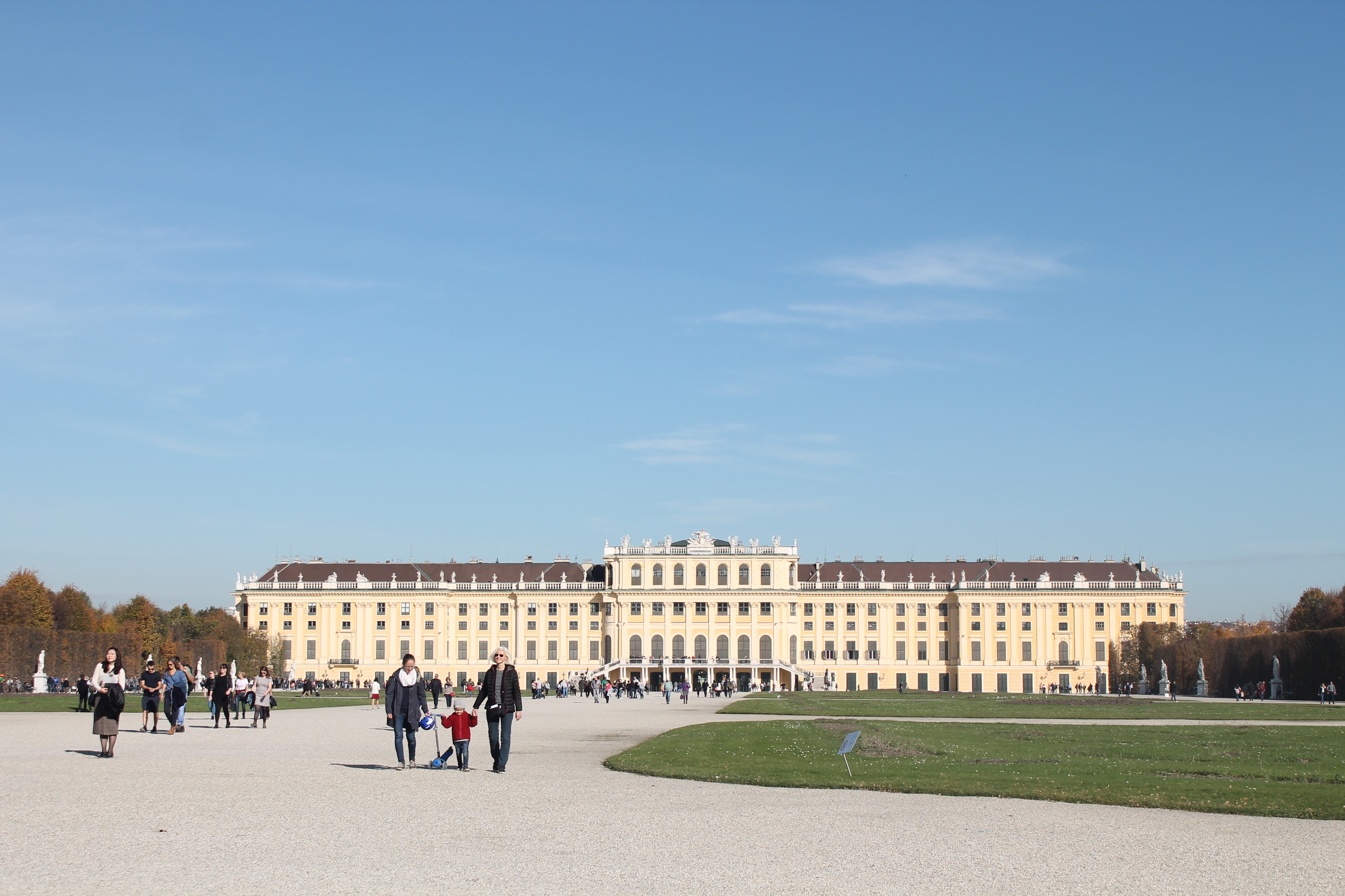Schloss Schonbrun Vienna in 3 giorni