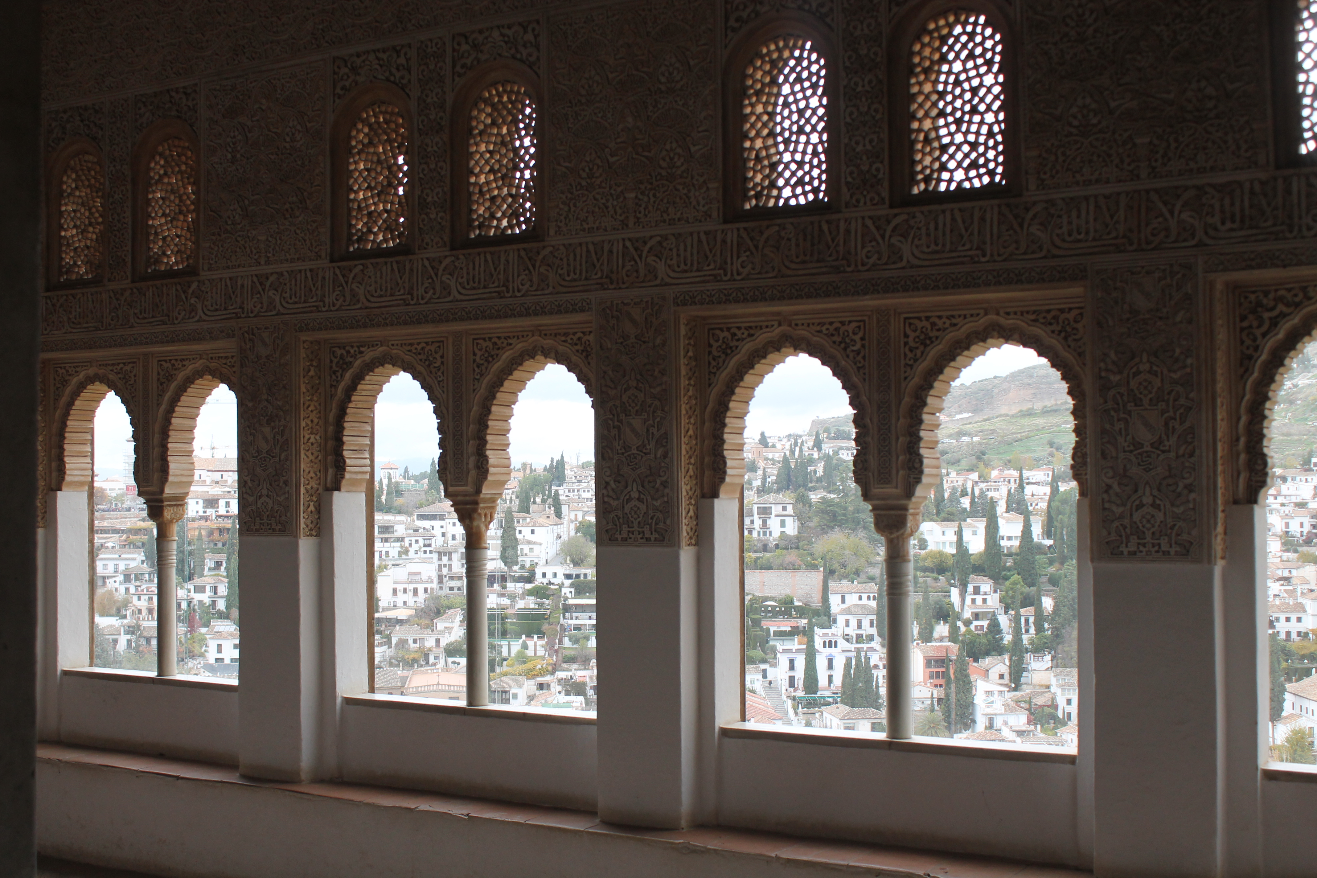 palacios Nazaries visitare l'alhambra a granada