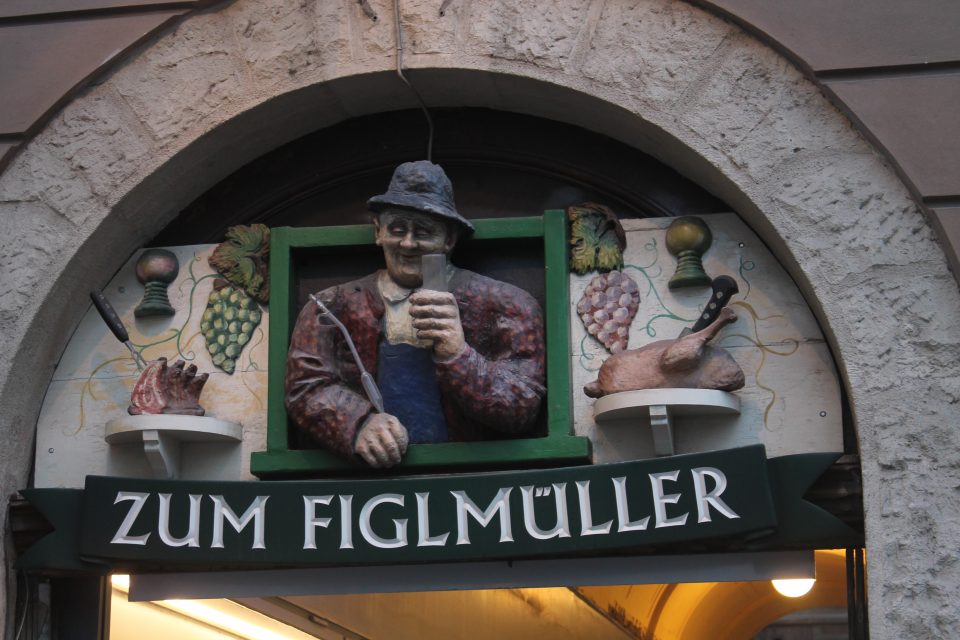 Figlmuller dove mangiare a Vienna