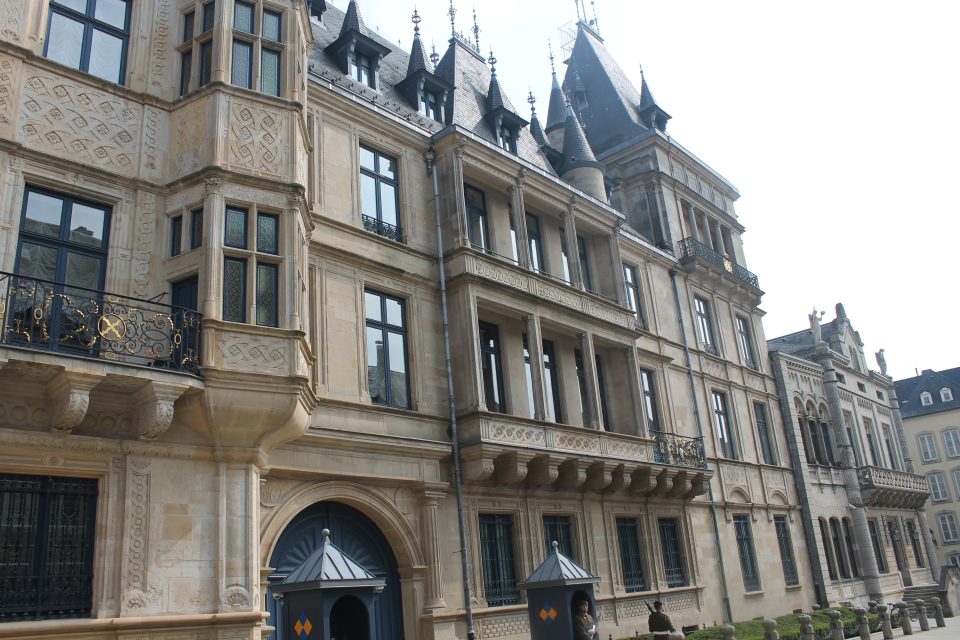 Il palazzo granducale di Lussemburgo 