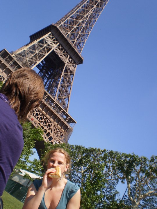 Pic Nic sotto la Tour Eiffel