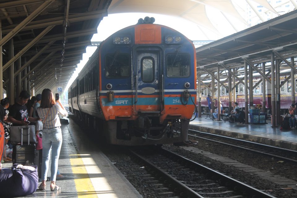 Hua Lampong Stazione - Bangkok come raggiungere Ayutthaya