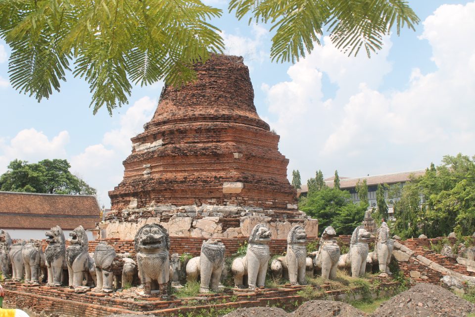 Wat Thammikarat - Ayutthaya