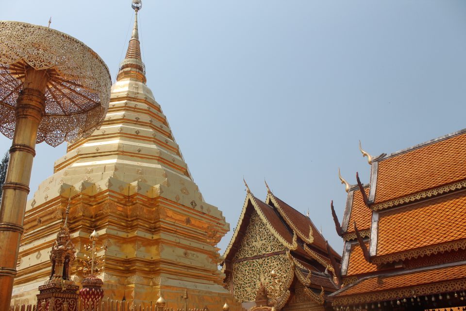 Tempio di Doi Suthep - Chiang Mai -10 giorni in Thailandia
