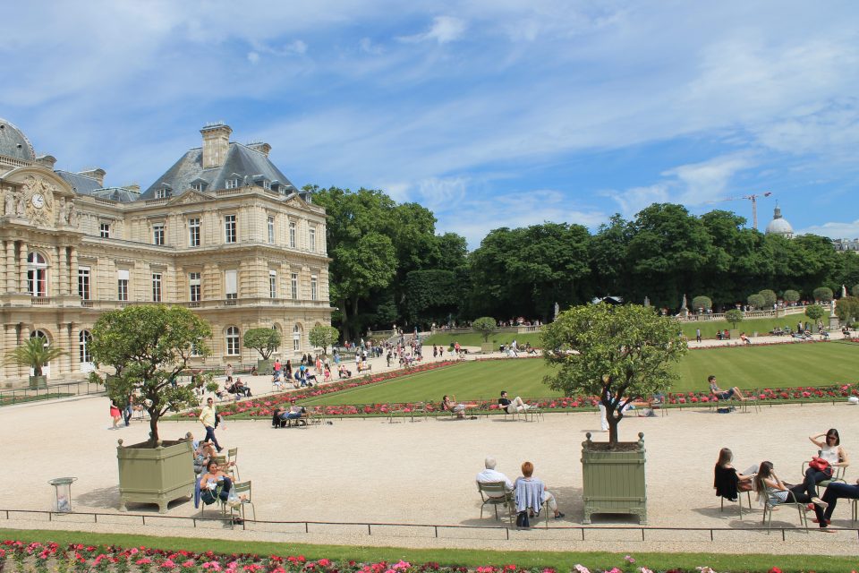 Giardin de Luxembourg, Parigi