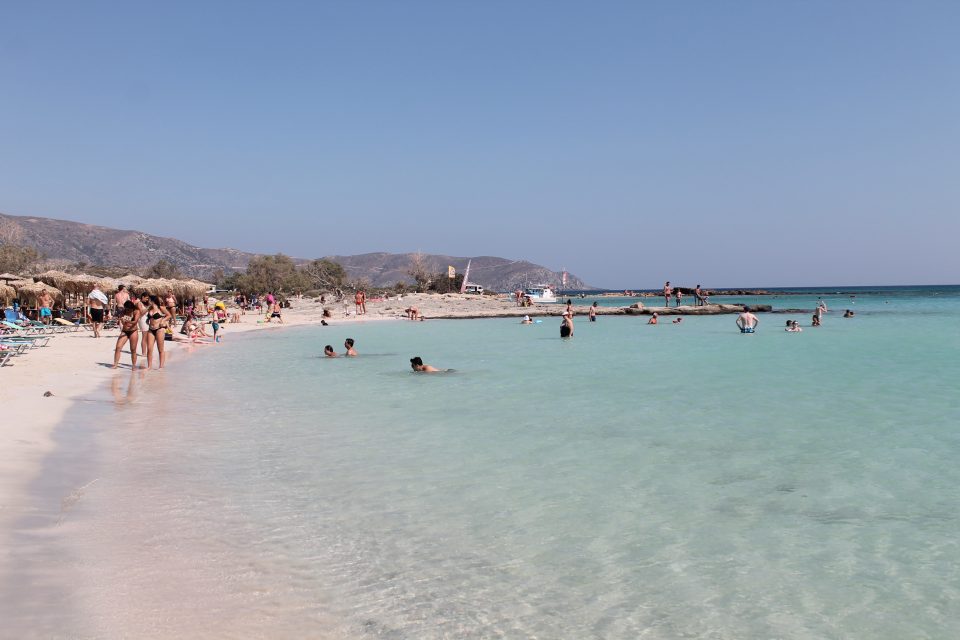Spiaggia di Elafonissi, Creta - Grecia