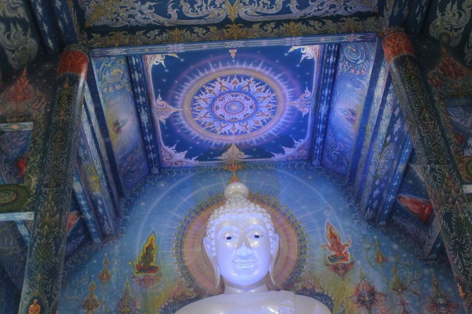 Da Chiang Mai a Chiang Rai in giornata - il tempio Blu 
