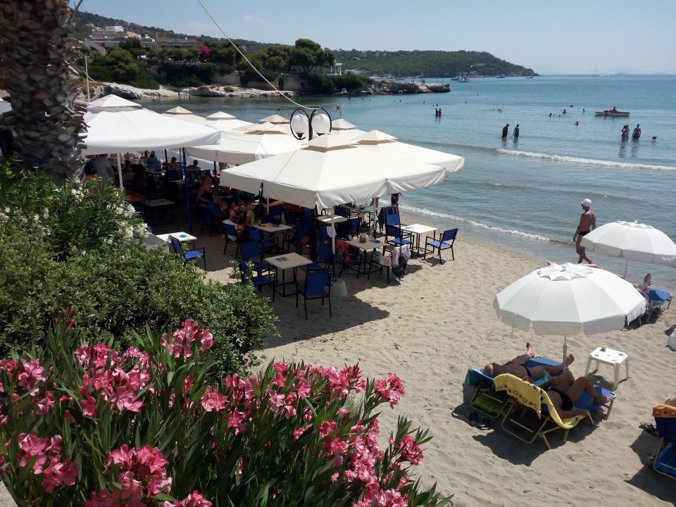 Spiaggia di Agia Marina, Aegina