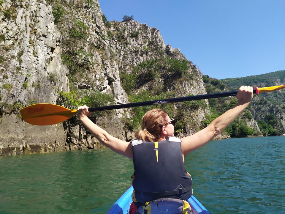 Kayak - Macedonia del Nord