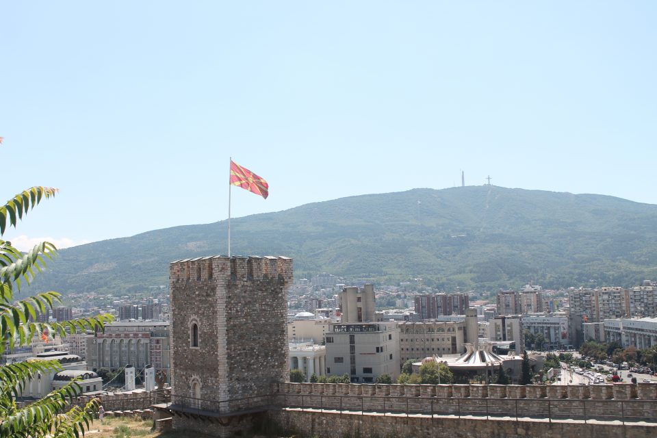 La fortezza di Skopje